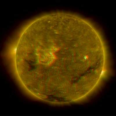 Crédit : STEREO/NASA