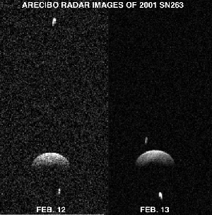 Crédit : Michael Nolan, Arecibo Observatory