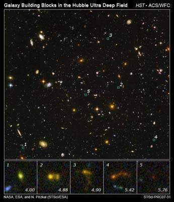 Crédit : NASA, ESA, and N. Pirzkal (STScI/ESA)
