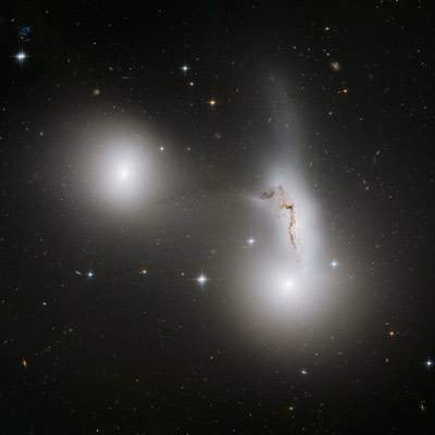 Crédit : NASA, ESA, and R. Sharples (University of Durham)