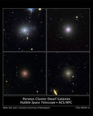 Crédit : NASA, ESA, and C. Conselice (University of Nottingham)