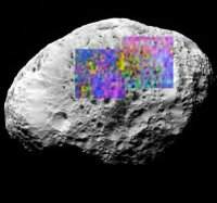 Crédit : NASA/JPL/University of Arizona/Ames/Space Science Institute