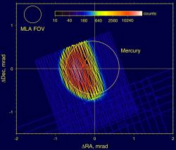 Crédit : NASA/Goddard Space Flight Center/Johns Hopkins University Applied Physics Laboratory/Carnegie Institution of Washington