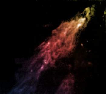Crédit : Bill Saxton, NRAO/AUI/NSF
