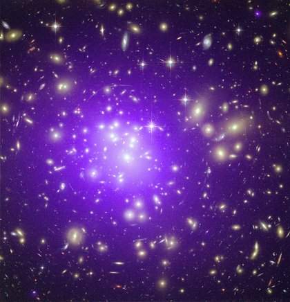 X-ray: NASA/CXC/MIT/E.-H Peng et al; Optical: NASA/STScI