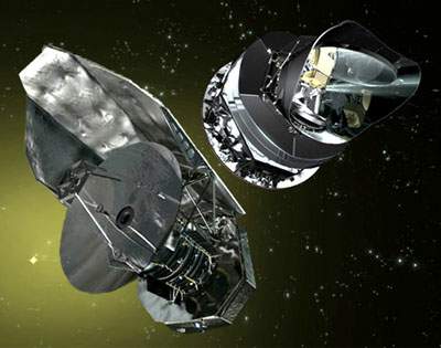 Herschel et Planck - Crédit : ESA