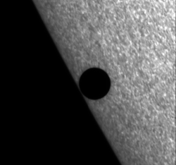 Crédit : Hinode-SOT/JAXA