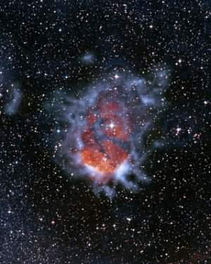 Crédit : ESO/APEX/DSS2/SuperCosmos