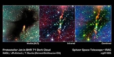 Crédit : NASA/JPL-Caltech/T. Bourke (Harvard-Smithsonian CfA) & c2d Legacy Team