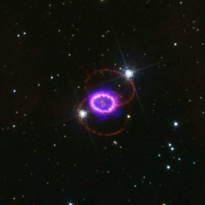 Crédit : X-ray: NASA/CXC/PSU/S.Park & D.Burrows.; Optical: NASA/STScI/CfA/P.Challis