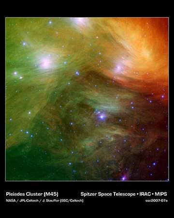 Crédit : NASA/JPL-Caltech/J. Stauffer (SSC/Caltech)