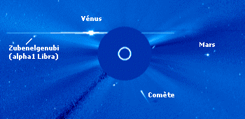 Crédit : SOHO/LASCO (NASA/ESA)