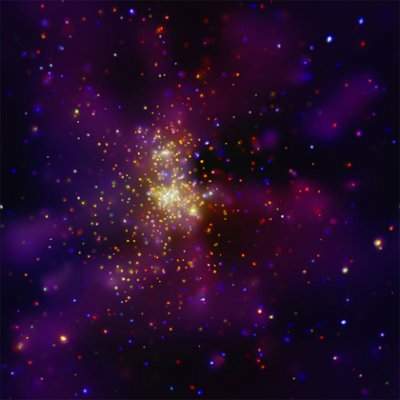 Crédit : NASA/CXC/Univ. de Liège/Y. Naze et al