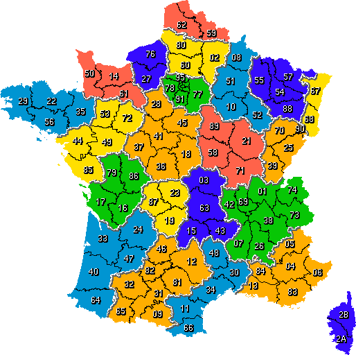 France métropolitaine