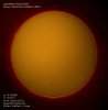 LASTROFIEFFE - Soleil en H Alpha
