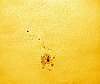 Bogdan DINICUTU - Tache solaire 1476