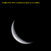 Bernard DRON - Réapparition de Jupiter et de ses satellites après l'occultation par la Lune