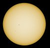 Didier DERAEDT - Les taches solaires 3023, 3024 et 3025