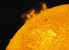 Michel VANBIERVLIET - Protubérance solaire 